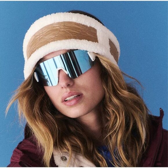 Free People Accessories - NWT Fp Movement Northern Lights Ear Warmers, Women's Headband Pink